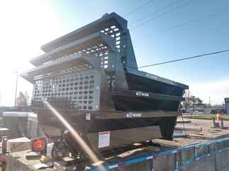 New BWISE 6 x 64 Bri-Mar_DI-100 Flatbed Truck Bed